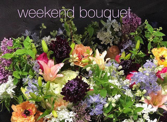 weekend bouquet