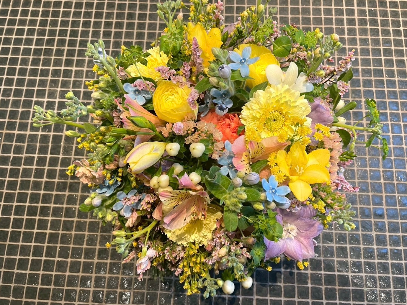アレンジメント /multi color
