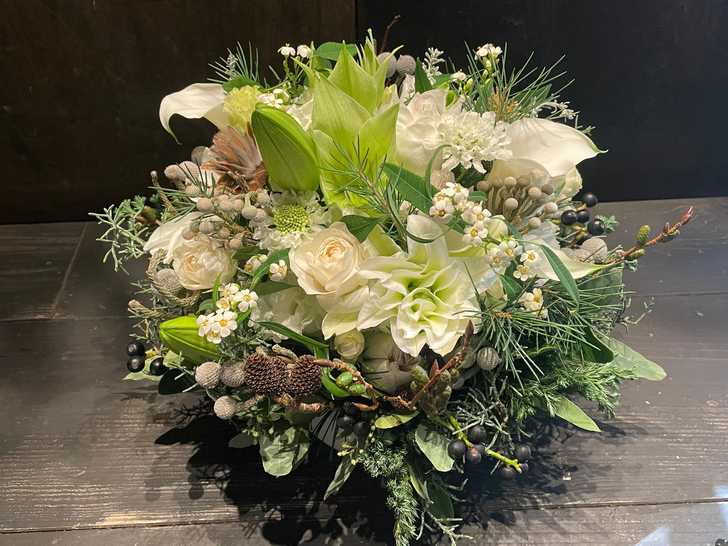 アレンジメント / natural
