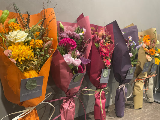 複数オーダー/花束