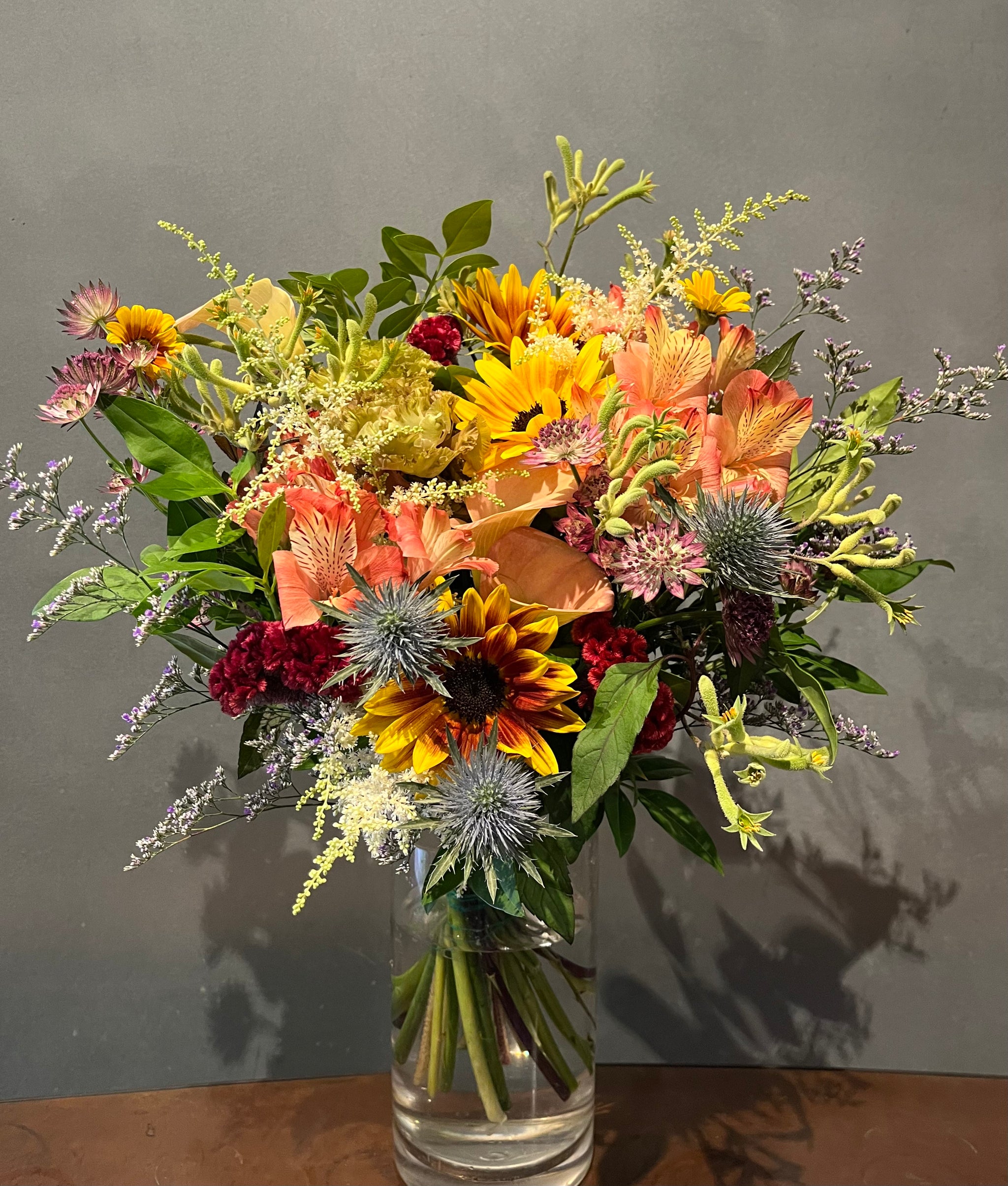 《期間限定》自宅で楽しむSEASONAL BOUQUET（small/large）