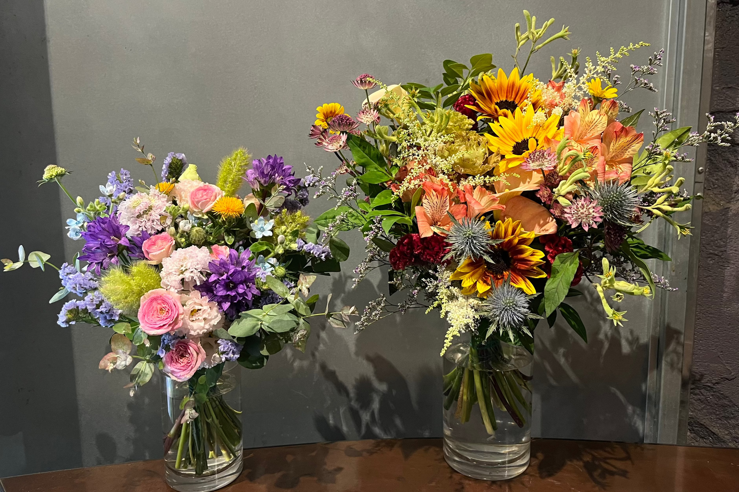 《期間限定》自宅で楽しむSEASONAL BOUQUET（small/large）