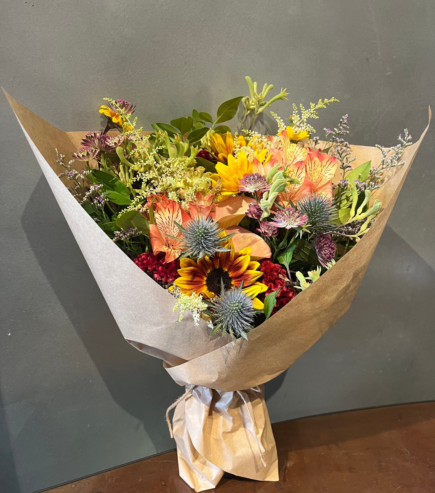 《期間限定》自宅で楽しむSEASONAL BOUQUET（small/large）