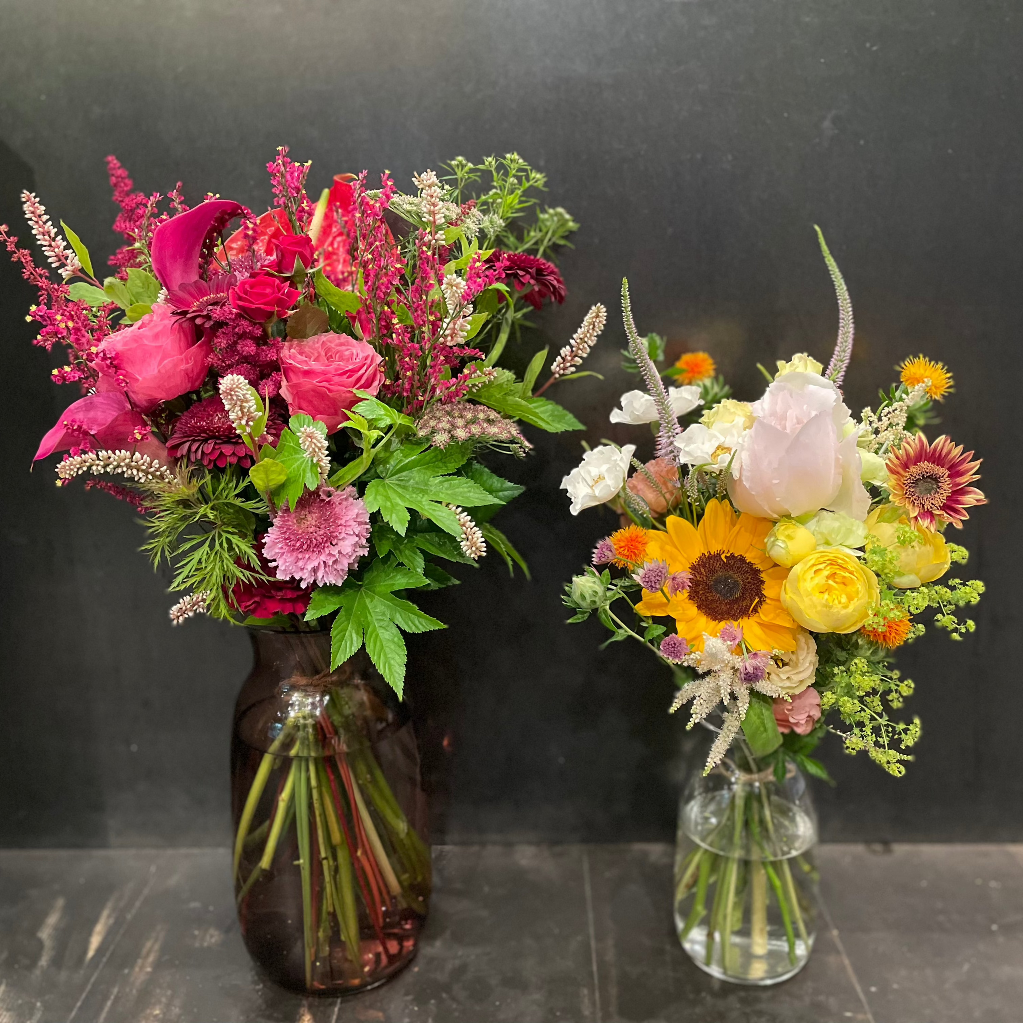 《期間限定》自宅で楽しむSEASONAL BOUQUET（small/large）