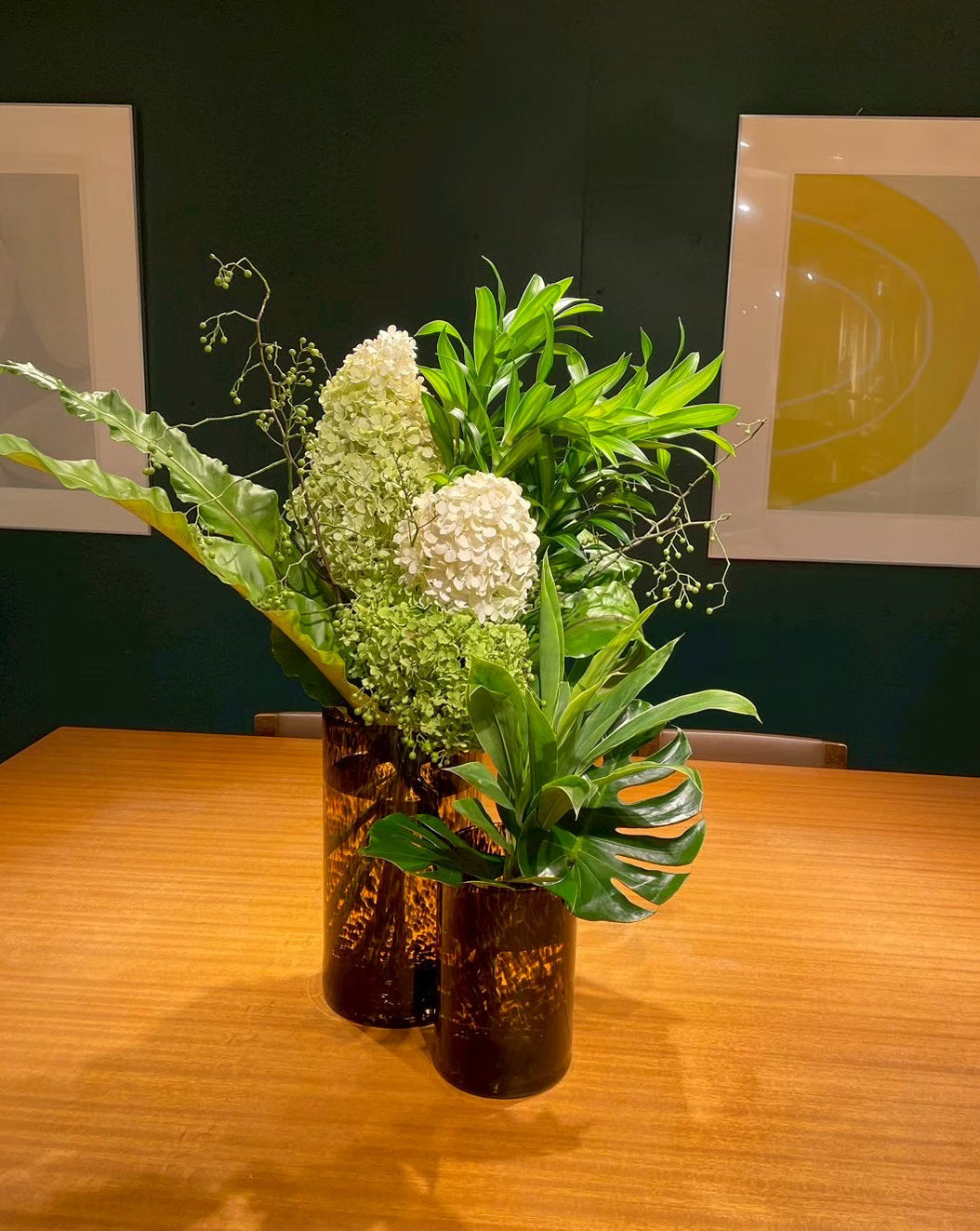 定期装花