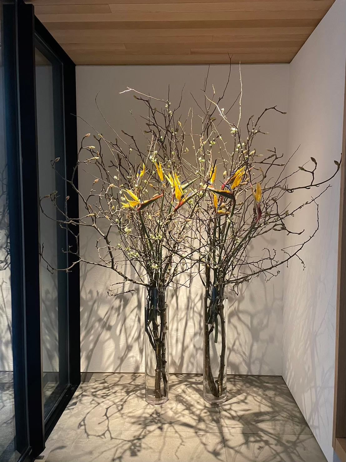 定期装花