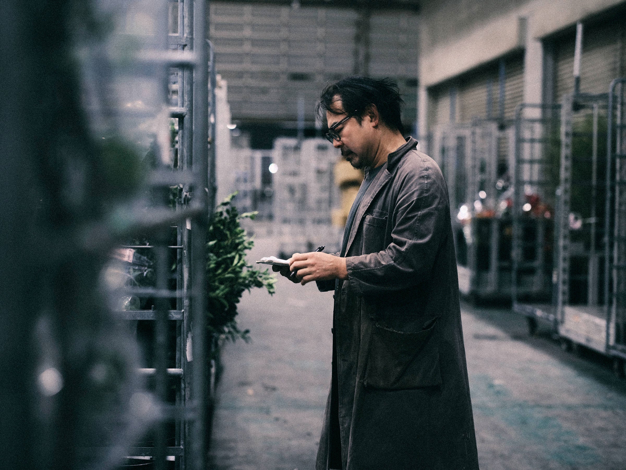 A day's work at  SORCERYDRESSING