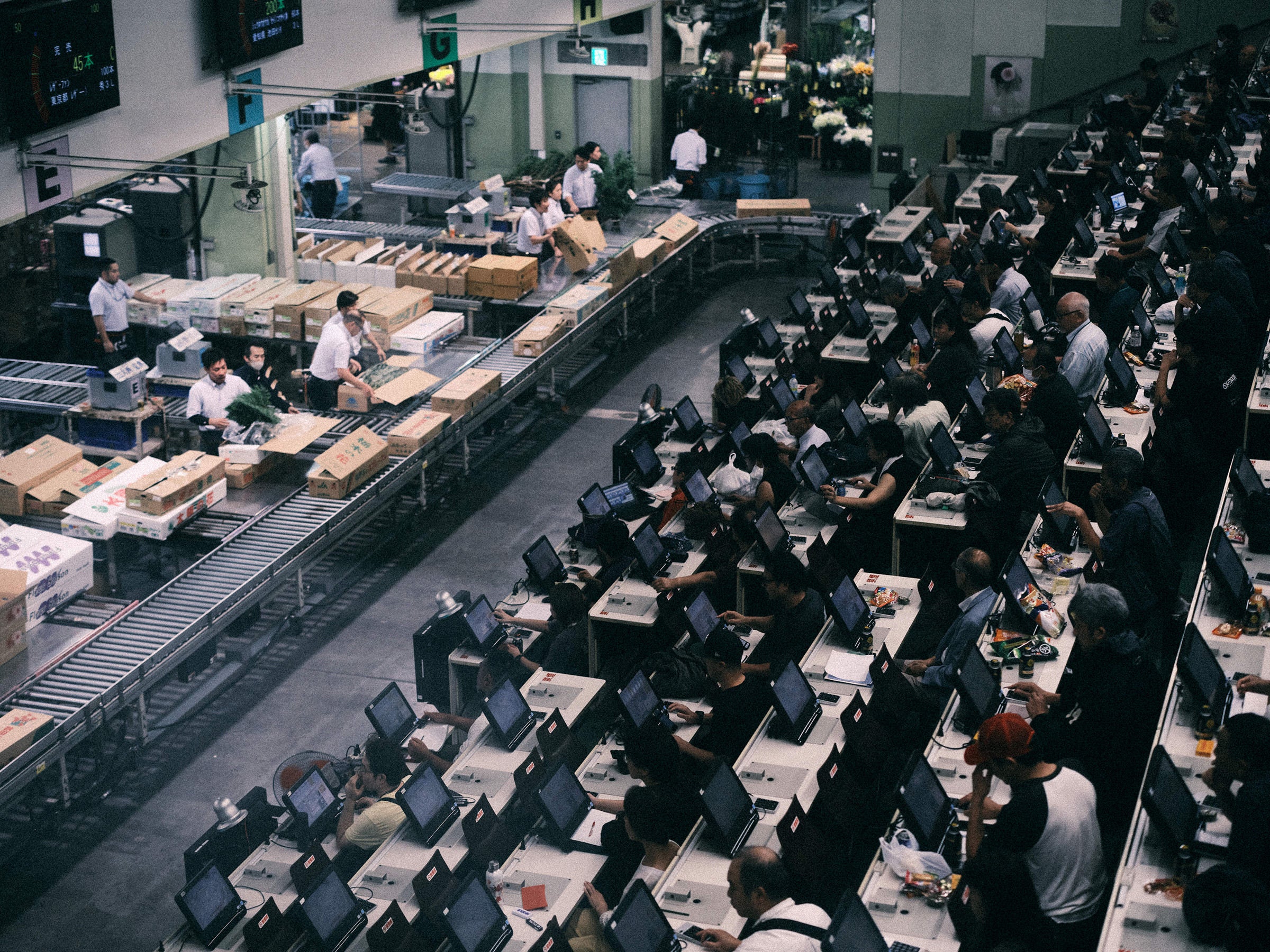 A day's work at  SORCERYDRESSING