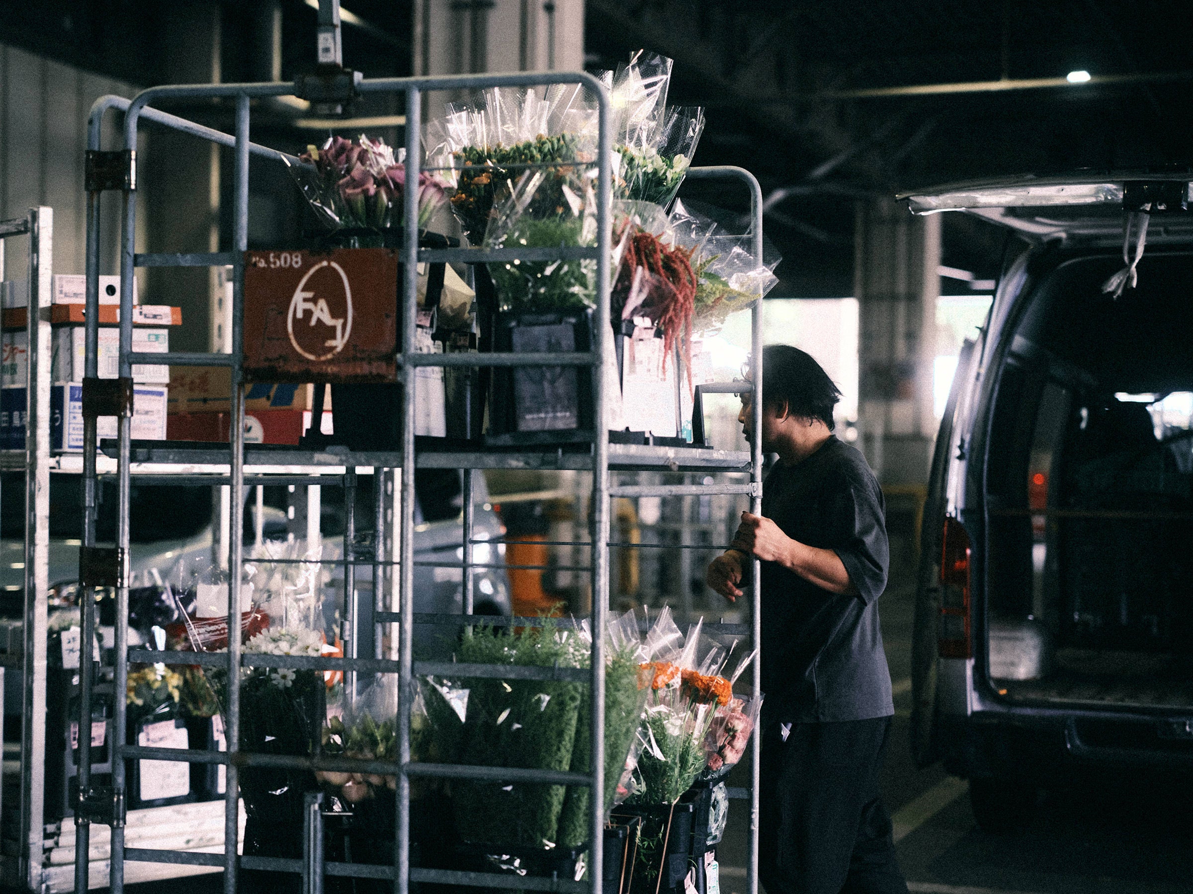 A day's work at  SORCERYDRESSING