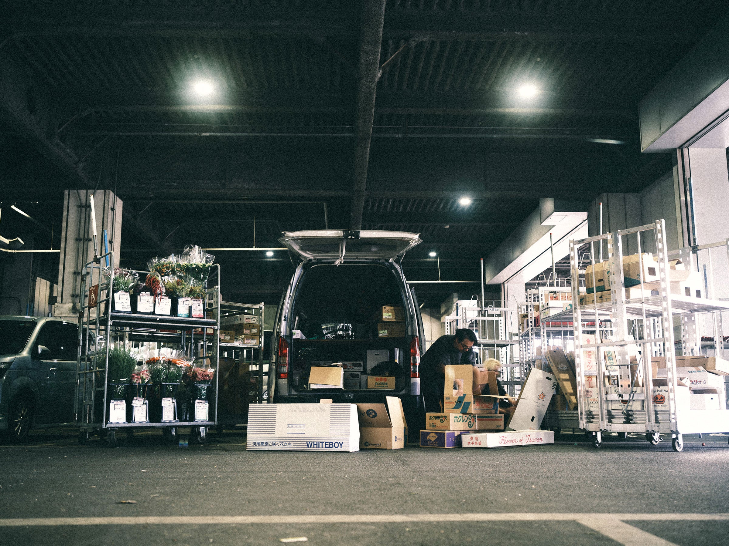 A day's work at  SORCERYDRESSING