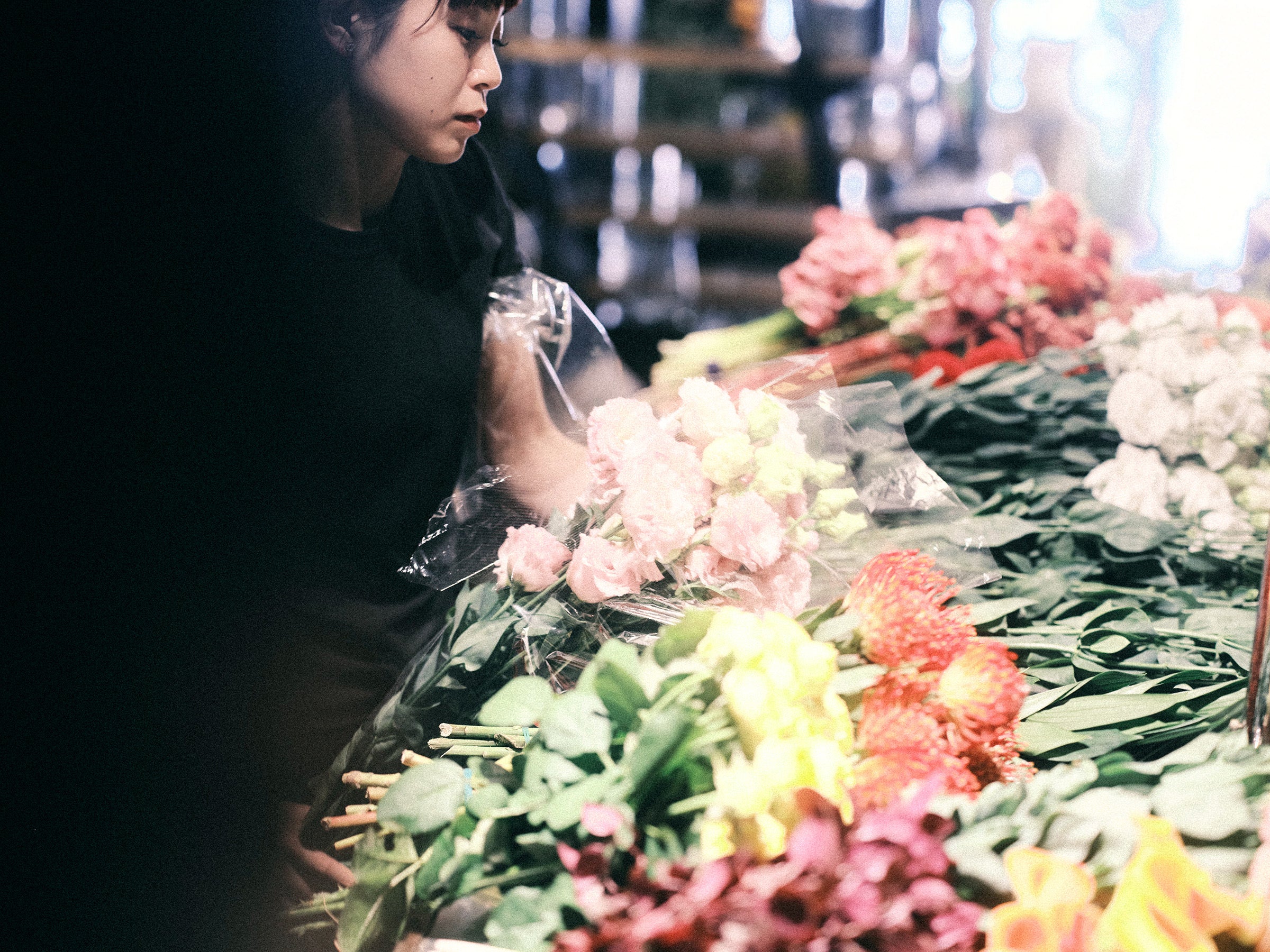 A day's work at  SORCERYDRESSING