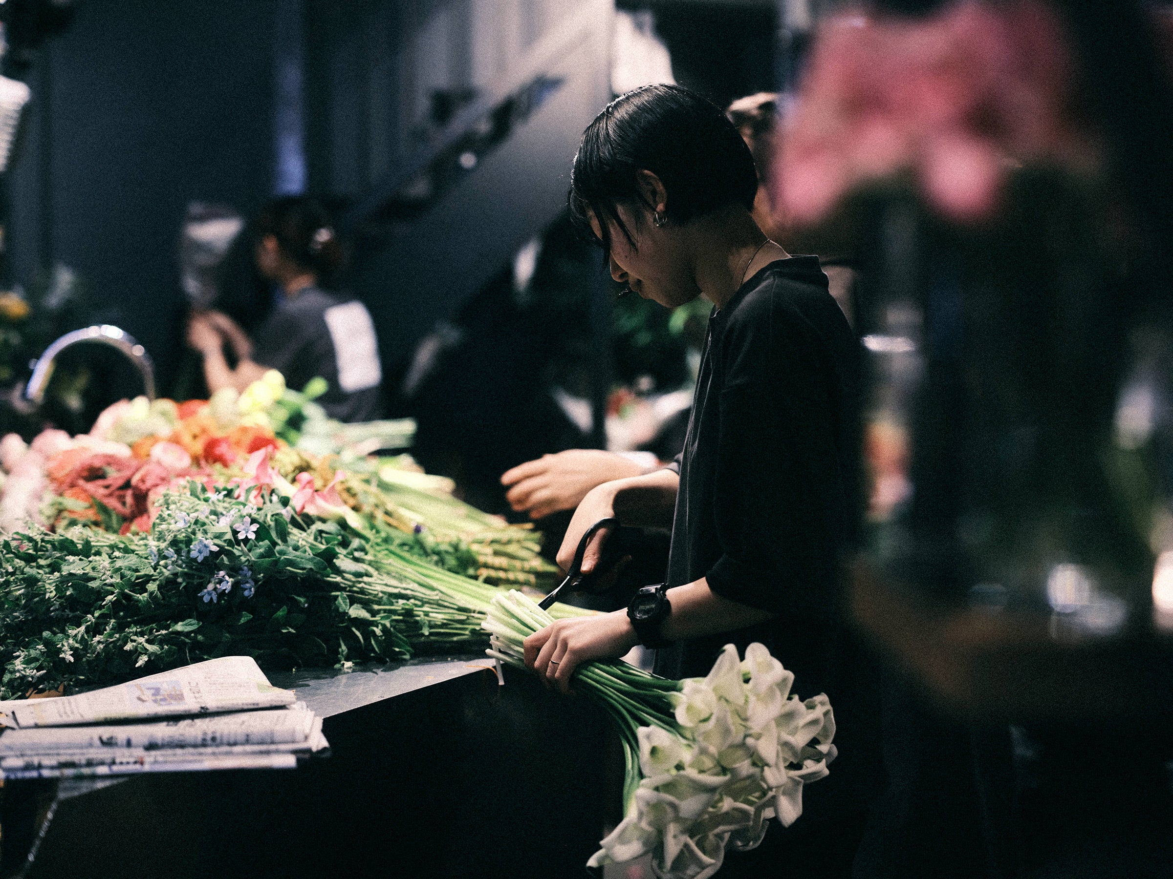 A day's work at  SORCERYDRESSING