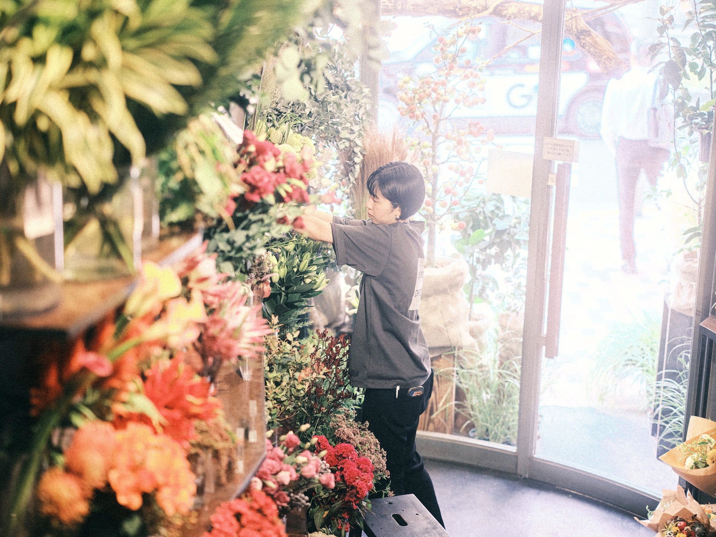 A day's work at  SORCERYDRESSING