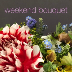 weekend bouquet