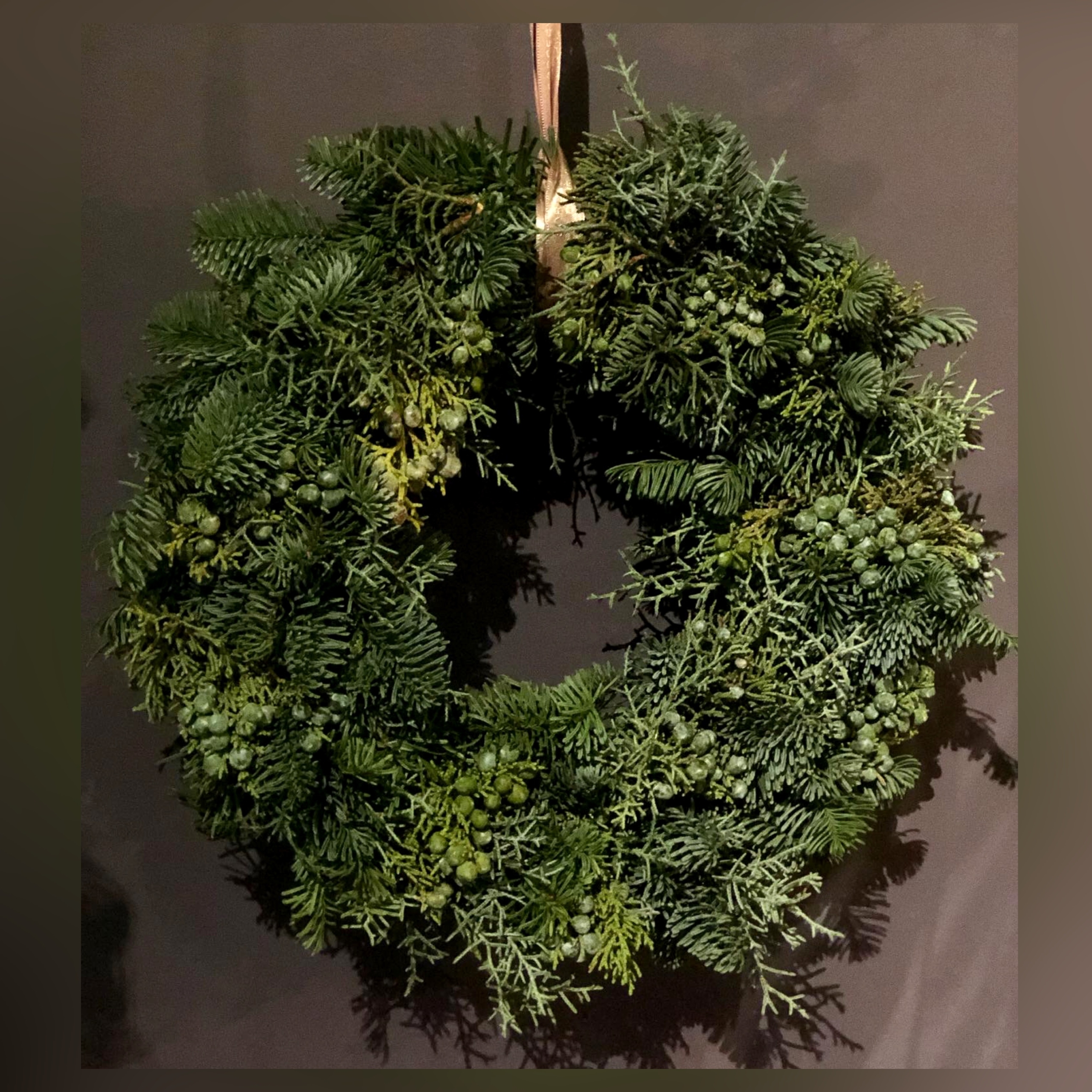 X'mas wreath G
